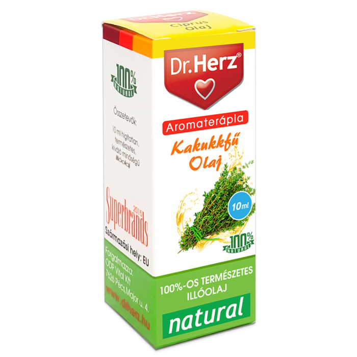 DR. Herz Kakukkfű illóolaj 10ml