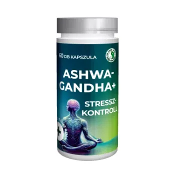 Dr. Chen Ashwagandha+ Stressz Kontroll kapsz. 60x Kép