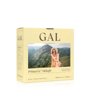 GAL PrimaVie Shilajit 60 db Kép