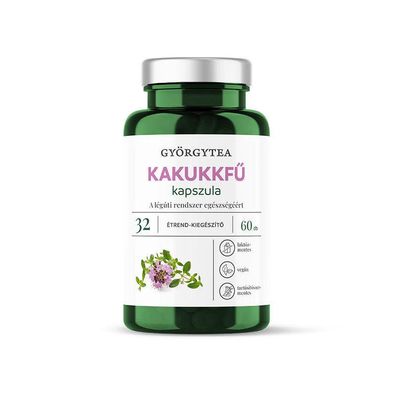 Györgytea (Gyuri) Kakukkfű kapszula 60db