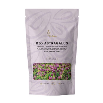 Prána Astragalus gyökér por - bio - 100g Kép
