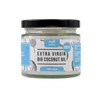Nuts&amp;Berries Extra szűz kókuszolaj - bio - 175ml Kép