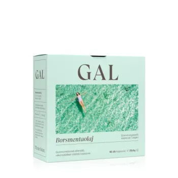 GAL Borsmentaolaj (60 kapszula) Kép