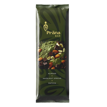 Prana Szelet Matcha-Mandula-Mogyorókrém 35 g (gluténmentes) Kép