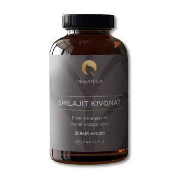 Organiqa Shilajit kivonat kapszula 60db Kép