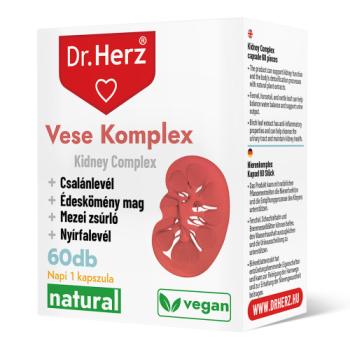 DR Herz Vese Komplex 60 db kapszula Kép