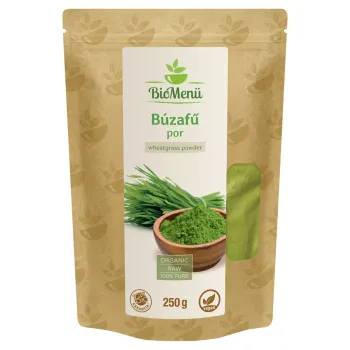BioMenü Bio Búzafű por 250g Kép