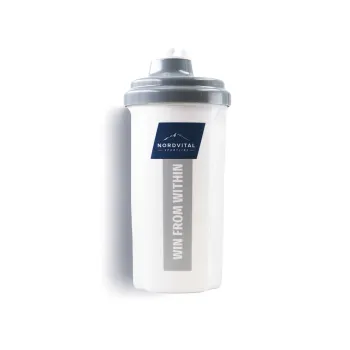 Nordvital Shaker  fehér   500 ml Kép