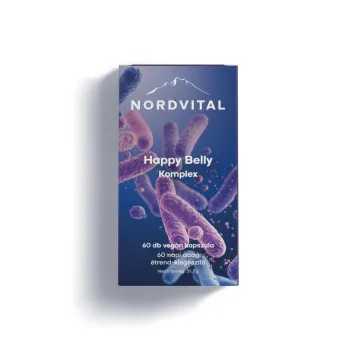 Nordvital Happy Belly Komplex 60 db, 60 adag Kép