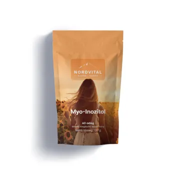 Nordvital Myo-Inozitol por 120 g 60 adag Kép