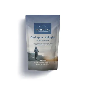 Nordvital Csirkeporc kollagén por 90 g 60adag Kép