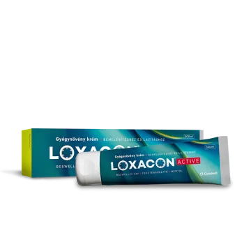 Goodwill Loxacon active krém 100ml Kép