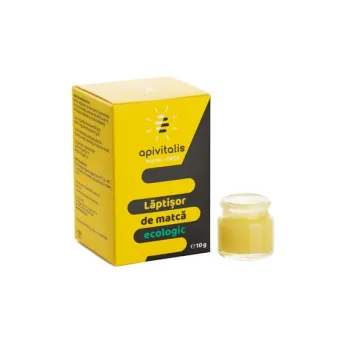 Apivitalis Bio  tiszta friss méhpempő 10 g Kép