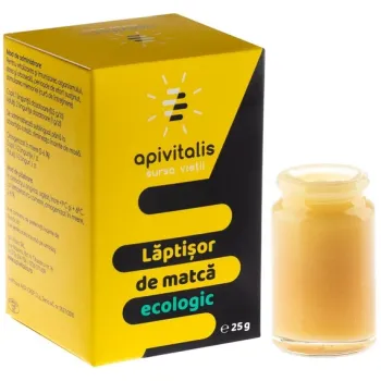 Apivitalis Bio tiszta friss méhpempő 25 g Kép