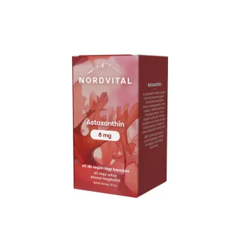 Nordvital Astaxanthin 8mg 60db Kép