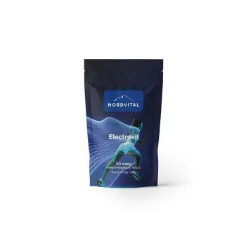 Nordvital Electrovit (elektrolitok+ásványi anyagok) 120g Kép