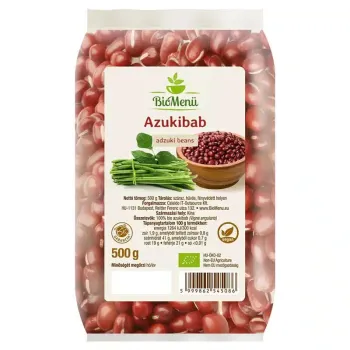 Biomenü bio AZUKIBAB - 500g Kép