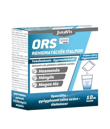 JutaVit ORS Rehidratációs Italpor 10x tasak Kép