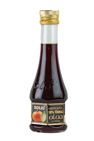 Solio Héjnélküli tökmag ét- és saláta olaj 500 ml Kép