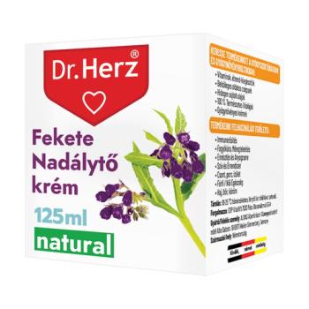 DR Herz Fekete nadálytő krém 125 ml Kép