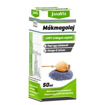 JutaVit Mákmagolaj 50 ml Kép