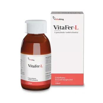 Vitaking VitaFer-L vas szirup 120 ml Kép