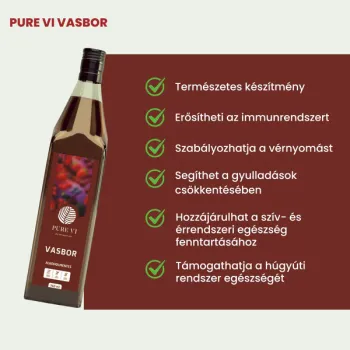 Pure Vi Vasbor / 750 ml Kép