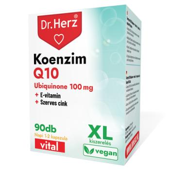 Dr Herz Koenzim Q10 100 mg kapszula 90 db XL Kép