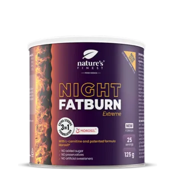 Nature's Finest Night Fatburn Extreme - extrém éjszakai zsírégető 125g Kép