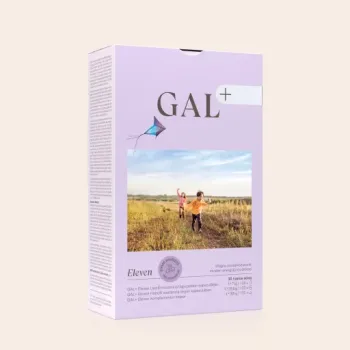 GAL Eleven+ Multivitamin gyerekeknek 30napos adag Kép