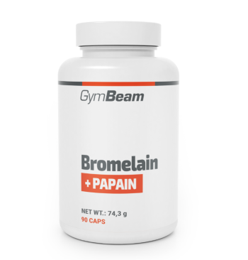 GymBeam Bromelian Papain kapszula 90 db Kép