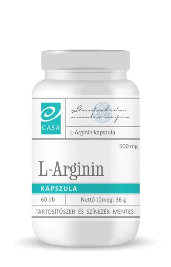 Casa L-Arginin kapszula 60 db Kép