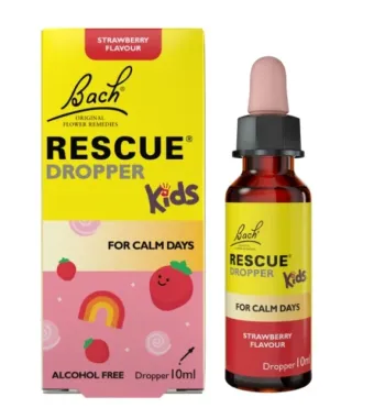 Bach Rescue Day Kids csepp epres 10 ml Kép