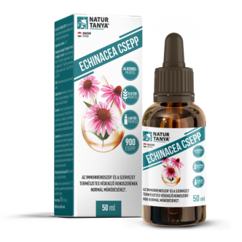 Natur Tanya Echinacea csepp (alkoholmentes) 50 ml Kép