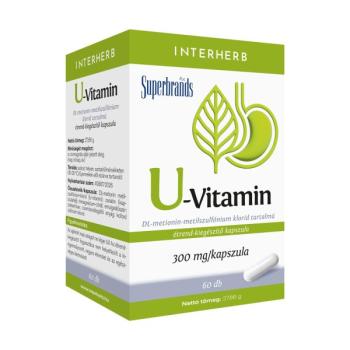 Interherb U-Vitamin 300 mg kapszula 60 db Kép