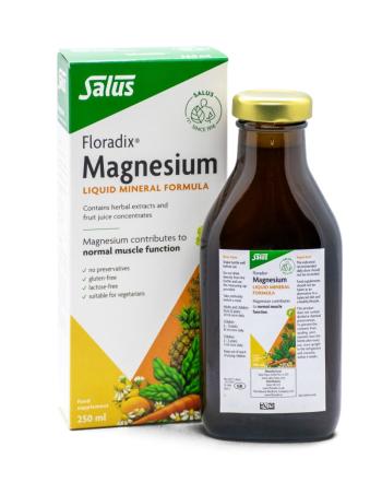 Floradix Gyógynövényes magnézium szirup 250 ml Kép