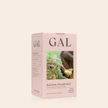 GAL Kalcium-biszglicinát kapszula gyerekeknek  120db Kép
