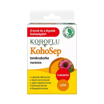 Dr. Chen Kohoflu KohoSept torokcukorka 12 db Kép