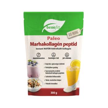 Benefitt Paleo Marhakollagén Peptid italpor natúr 300g Kép