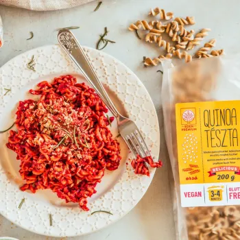 Éden Prémium Quinoa tészta kölessel - orsó 200g 3.Kép