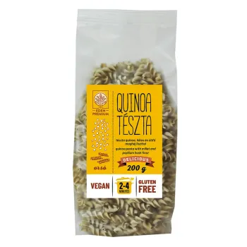 Éden Prémium Quinoa tészta kölessel - orsó 200g Kép