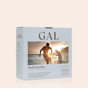 GAL Multivitamin 30 adag (30+60+30 db) Kép