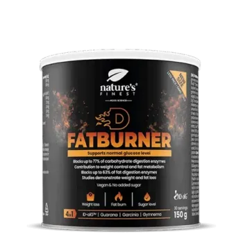 Natures Finest D-fatburner 150g Kép