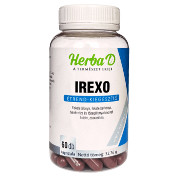 Herba-D Irexo szemvitamin kapszula 60 db Kép