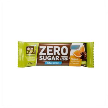 Rice Up Zero zabszelet narancsos-étcsokoládés 70g Kép